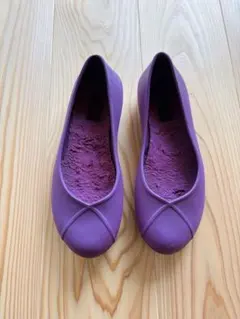 crocs クロックス ボアフラットシューズ W6 廃盤 美品のサムネイル