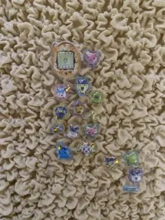 こ*♡様 たまごっち　プチドロップシール　ボンボンドロップシール　使いかけ