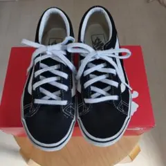 Vans スニーカー ブラック23センチ