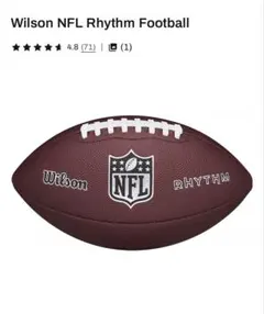 2026年最新】Wilson アメリカンフットボールの人気アイテム - メルカリ