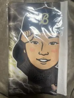 オリックス・バファローズ ガチャ 30 廣岡大志 タオルのサムネイル