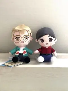 BTS TinyTAN Dynamite ジミン ジェイホープ ぬいぐるみ