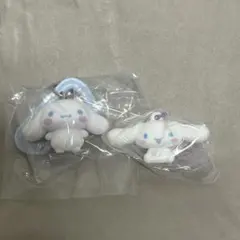 カラビナマスコットチャーム ふわわフロッキーチャーム(シナモロール)