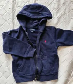 POLO RALPH LAUREN ネイビー パーカー 4T