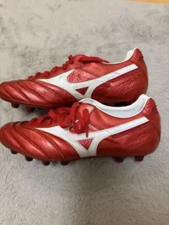 サッカースパイク　ミズノ　モレリア2JAPAN パッションレッド