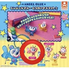 エンジェルブルー とうめいマスコット☆ ナカムラくん(ピンク)