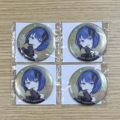 プロセカ グリッター 缶バッジ 49a 桐谷遥 3点 - メルカリ