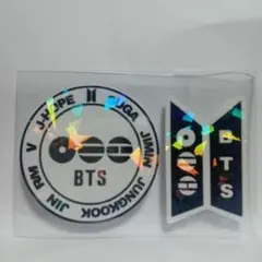 BTS ARIRANGセット ステッカー シール 黒