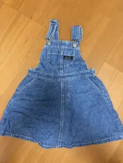 breezeデニム ジャンバースカート 100サイズ