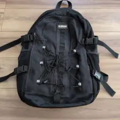 KIRSH ブラック リュック・バックパック