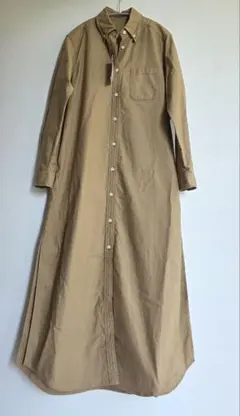 MUSE ◇ OXFORD BD シャツワンピース