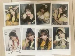 古澤里紗　チェキ