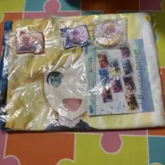 セガラッキーくじ プロセカあんスタコラボ B賞 ビッグビジュアルタオル