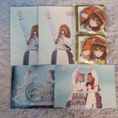 パラぴち　えと　ブロマイド　缶バッチ　まとめ