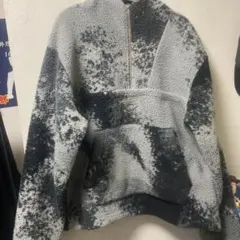 Nike フリースジャケット Lサイズ グレー/ブラック