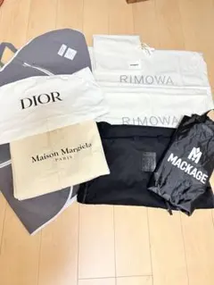 DIOR Maison Margiela RIMOWA等ショップ袋セット　8枚のサムネイル