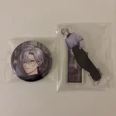 2時だとか 特典 アクスタ 缶バッジ 狂奏RIOT 不破湊