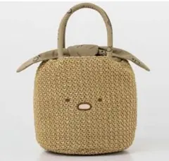 a-jolie すみっコぐらし とんかつ ミニカゴバッグ アジョリー