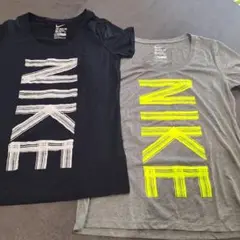 NIKE 半袖Tシャツ 2枚セット 黒 グレー
