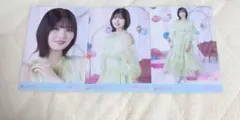 乃木坂46 中西アルノ 生写真 結成15周年記念 ノーマル3種コンプ - メルカリ