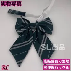 ハリーポッター　スリザリン　リボン