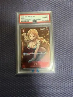 ワンピースカード ナミ bgs9.5 プロモカード 優勝賞品 - メルカリ