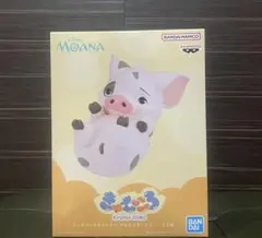 ディズニーキャラクター きゅむころ プア フィギュア モアナと伝説の海