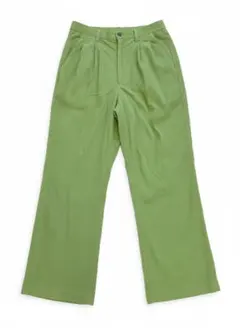 SENSE OF PLACE グリーンコーデュロイ