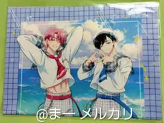コトブキヤくじ 多聞くん今どっち！？ A賞 A3布ポスター 福原多聞&坂口