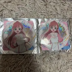 ひろがるスカイ！プリキュア　ひろプリ　虹ヶ丘ましろ　ブルジュラ　缶バッジ