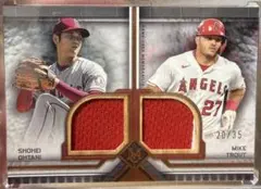 2022 Topps /36 大谷翔平 トラウト アデル レリックカード 2022 Topps /36 大谷翔平 トラウト アデル レリックカード - メルカリ