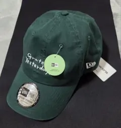back number キャップ NEW ERAコラボ グリーン - メルカリ