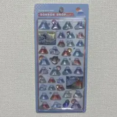【正規品】ボンボンドロップシール　和柄　富士山