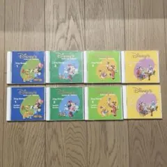 シングアロング　新子役DVD CD ガイド　絵本等セット　DWEディズニー英語