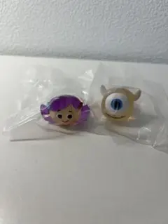 ドーリー、リトルマイキー　ピクサーファッションリング　ロイヤルクリア