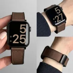 Apple Watch バンド 42/44/45/46/49mm対応 マグネット