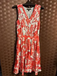 BANANA REPUBLIC フラワープリント ワンピース 2号