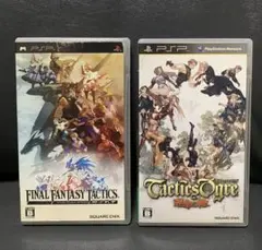PSP タクティクスオウガ、FFタクティクス