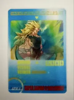 ドラゴンボール 海外 スーパーサイヤ人3 ゴジータ プロモ ホイル加工