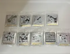 ドラゴンボール40周年ウエハースシール 9枚セット