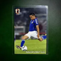 Calbee カルビー　チップス　長友佑都 2011年日本代表カード