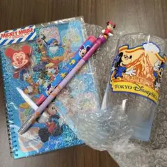 東京ディズニーシー ミッキー ミニー 文房具セット