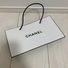 CHANEL ショップ袋 ホワイト