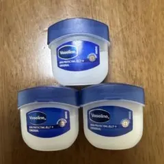 Vaseline ヴァセリン 5.5g 3個セット