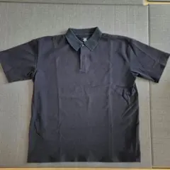 DESCENTE ポロシャツ ネイビー 半袖のサムネイル