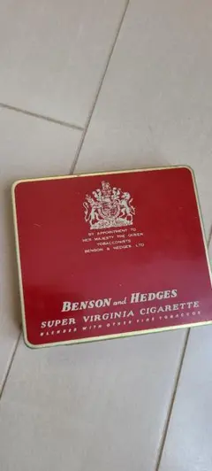 ビンテージ BENSON and HEDGES 缶のサムネイル