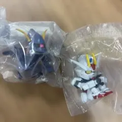 待ちぼうけガンダムの場合2 カプセルトイ ミニフィギュア 2種セット
