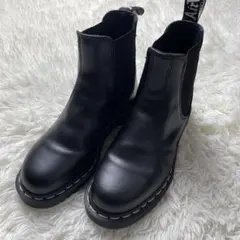 極美品✨　ドクターマーチン　チェルシーブーツ 25 UK6 サイドゴアブーツ