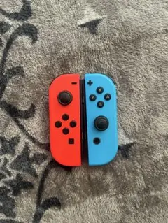 ジャンク品 Nintendo Switch Joy-Con コントローラー 青赤 - メルカリ