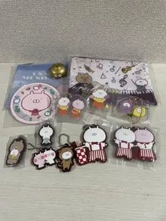 うさまる うさまる感謝祭 マグネット うさこ ひよこ くまさん 缶バッジ